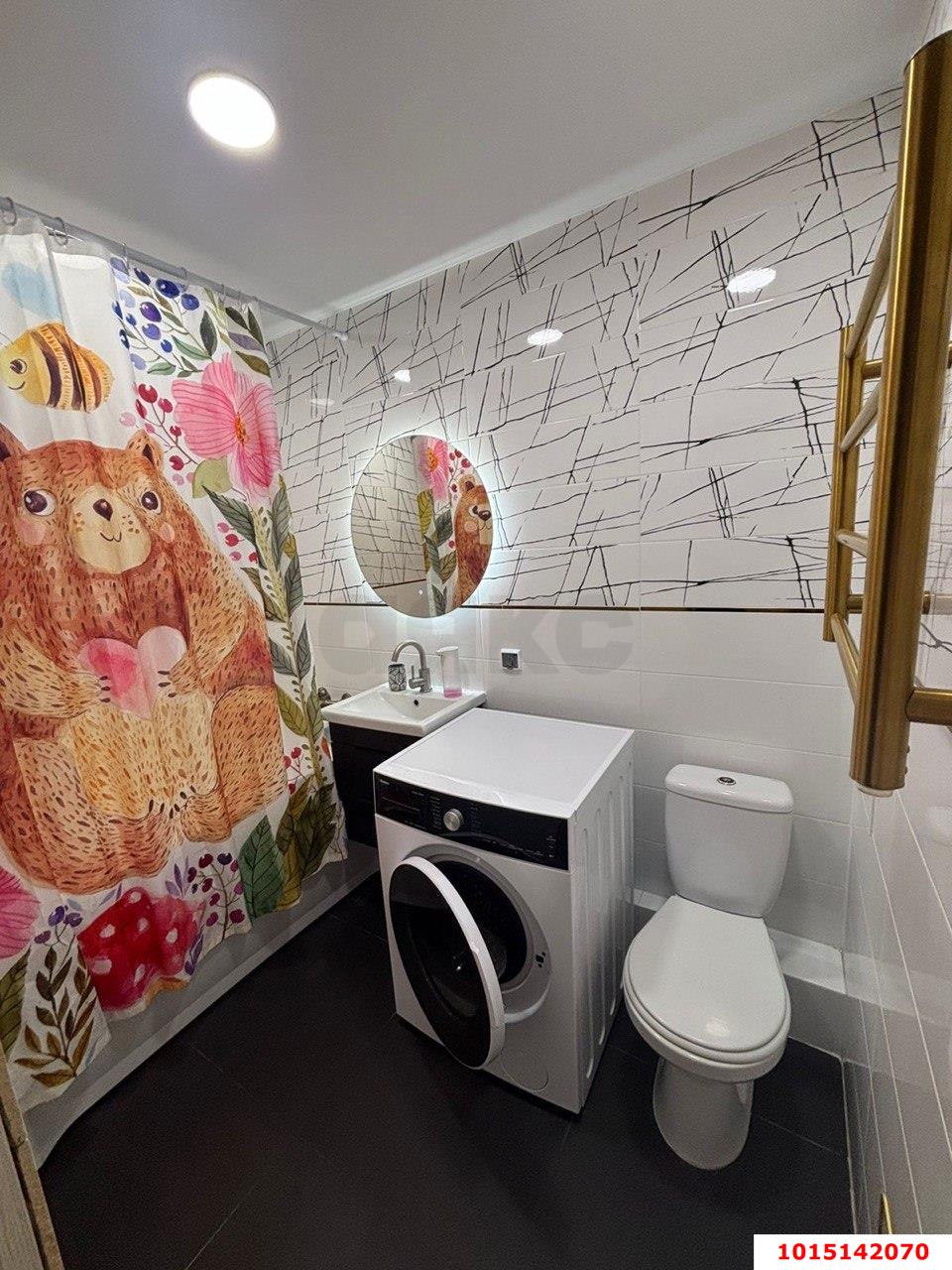 Фото №7: 1-комнатная квартира 30 м² - Краснодар, Восточно-Кругликовский, ул. Героев-Разведчиков, 23