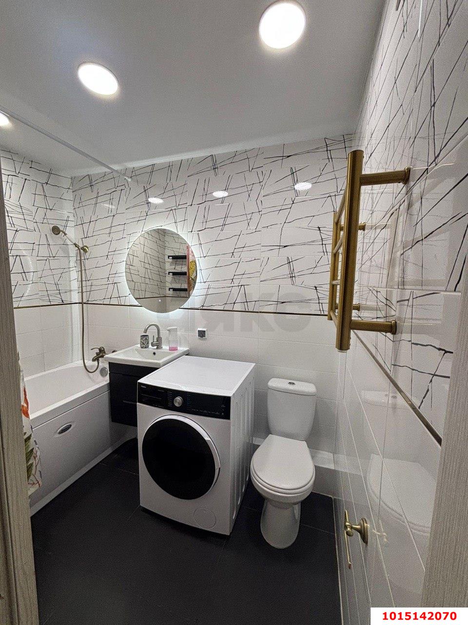 Фото №11: 1-комнатная квартира 30 м² - Краснодар, Восточно-Кругликовский, ул. Героев-Разведчиков, 23