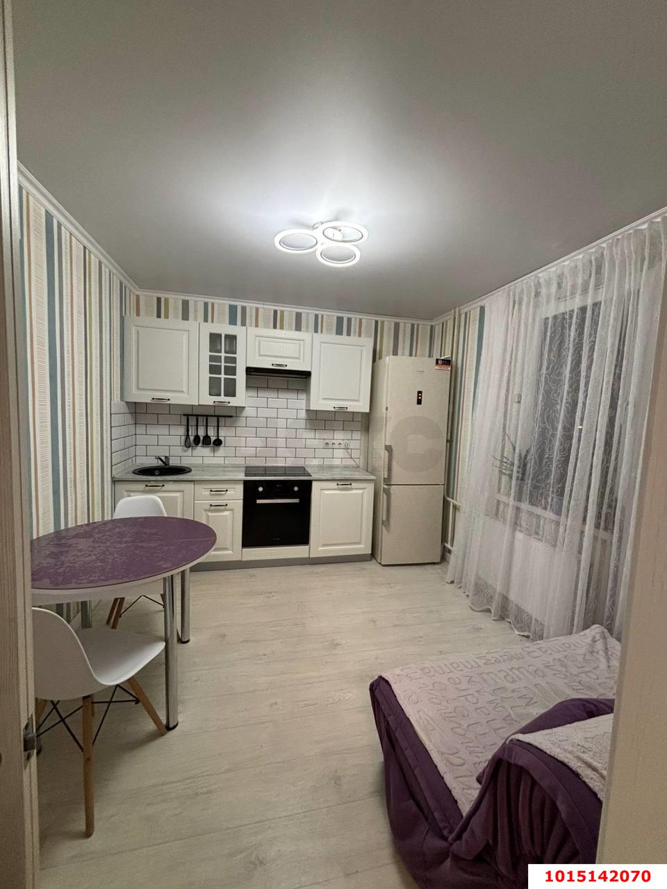 Фото №3: 1-комнатная квартира 30 м² - Краснодар, Восточно-Кругликовский, ул. Героев-Разведчиков, 23