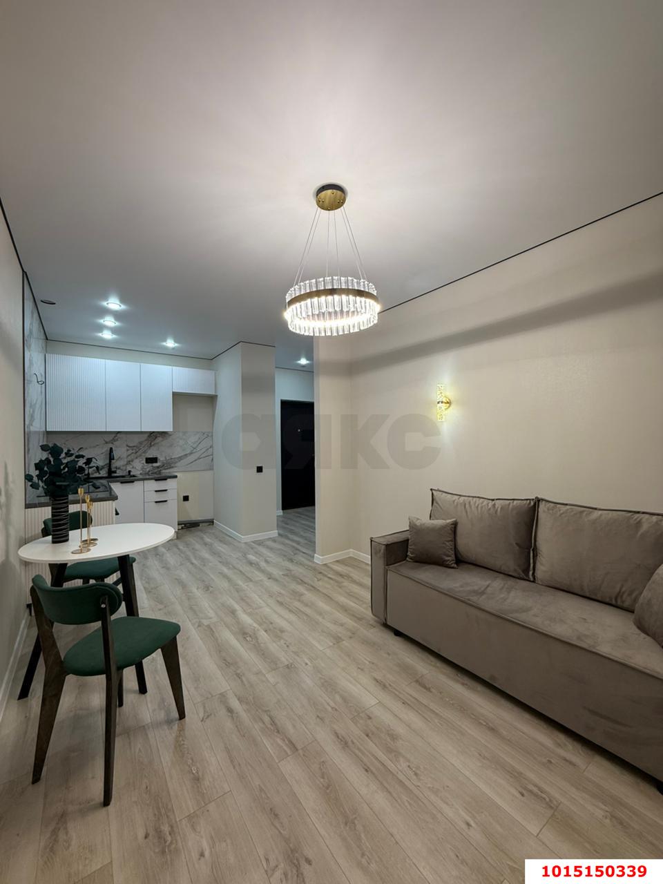 Фото №4: 1-комнатная квартира 37 м² - Краснодар, Парк Победы, ул. Героя Пешкова, 14к5