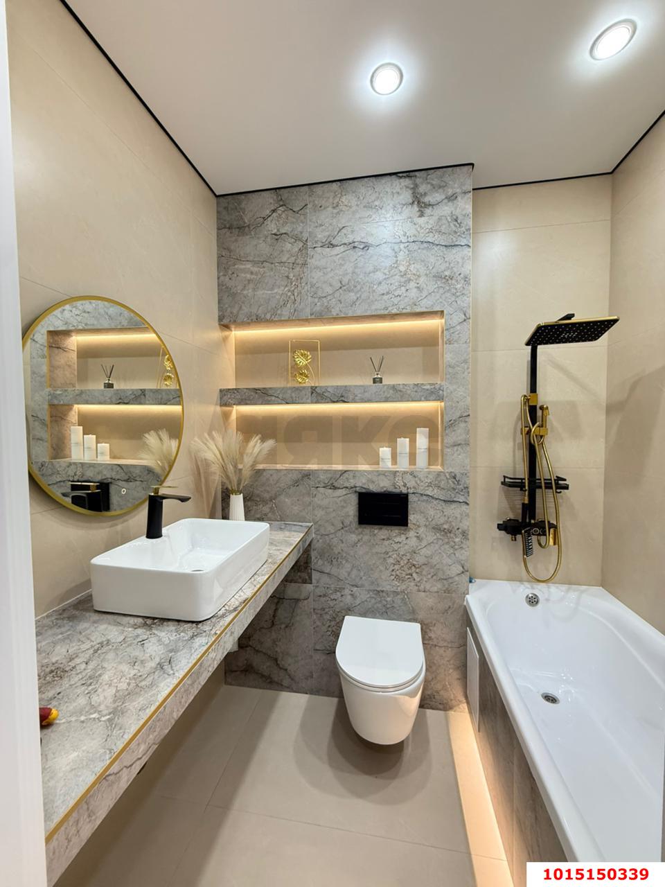 Фото №8: 1-комнатная квартира 37 м² - Краснодар, Парк Победы, ул. Героя Пешкова, 14к5