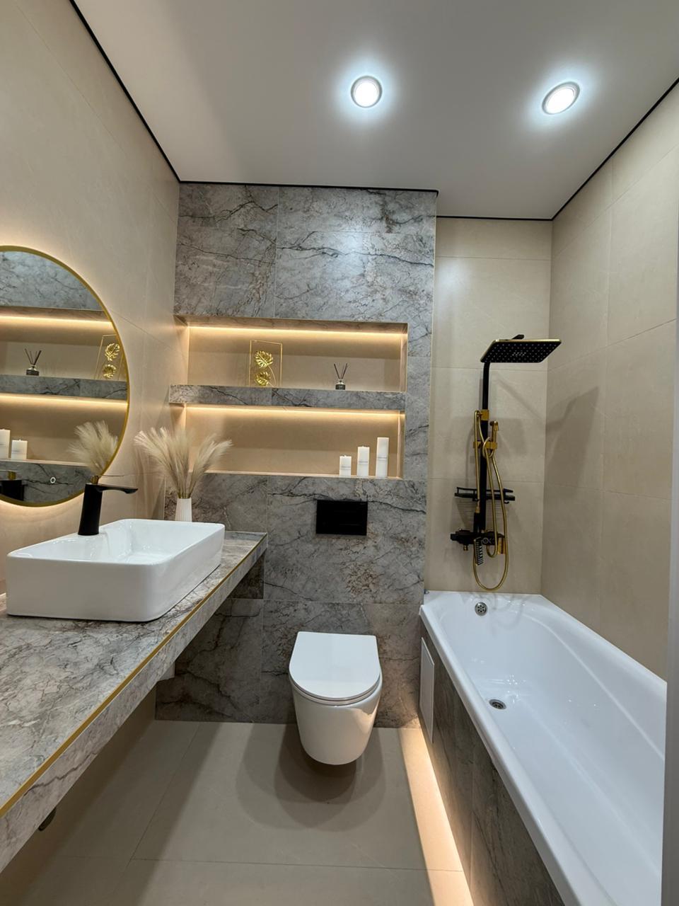 Фото №7: 1-комнатная квартира 37 м² - Краснодар, Прикубанский внутригородской округ, мкр. Парк Победы, ул. Героя Пешкова, 14к5