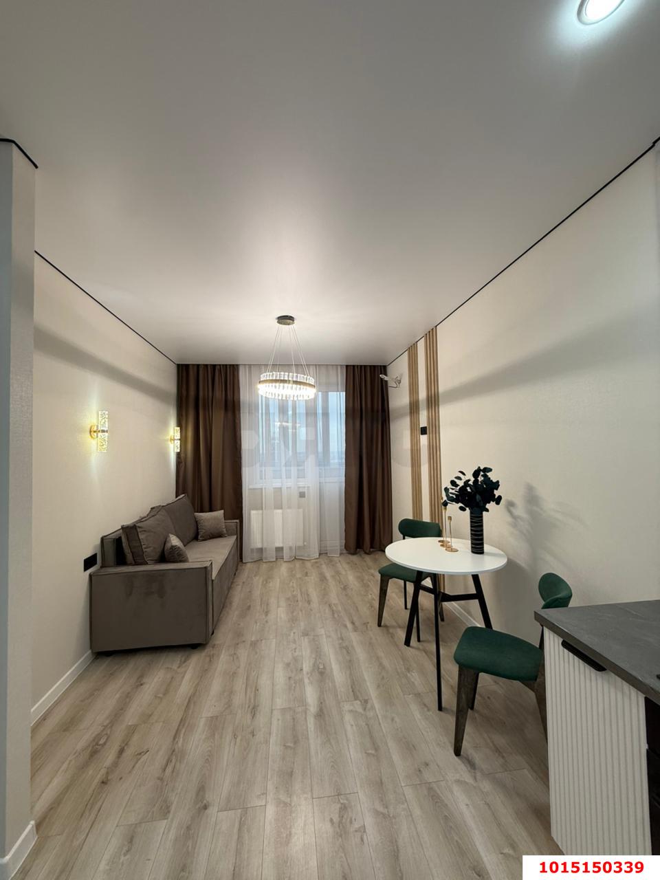 Фото №2: 1-комнатная квартира 37 м² - Краснодар, Парк Победы, ул. Героя Пешкова, 14к5