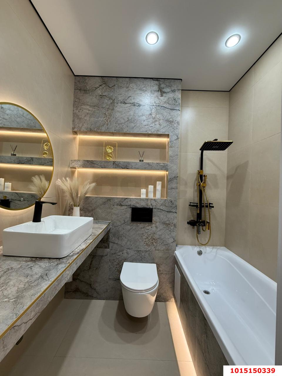 Фото №7: 1-комнатная квартира 37 м² - Краснодар, Парк Победы, ул. Героя Пешкова, 14к5