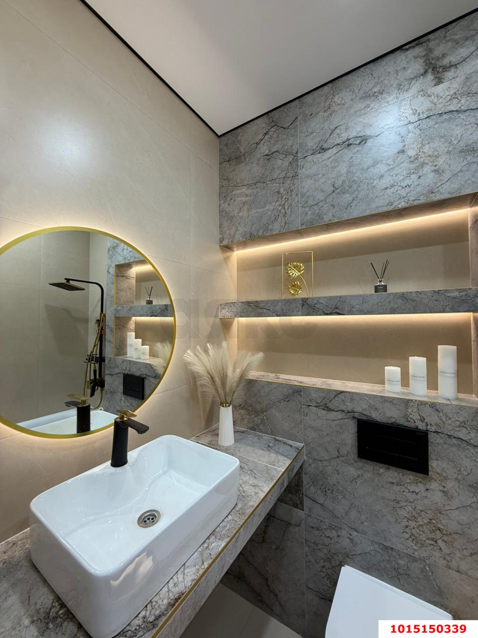 Фото №9: 1-комнатная квартира 37 м² - Краснодар, Парк Победы, ул. Героя Пешкова, 14к5