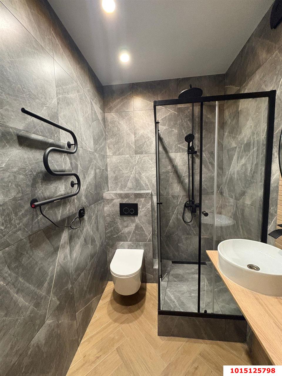 Фото №10: 1-комнатная квартира 36 м² - Краснодар, жилой комплекс Облака, ул. имени Генерала Корнилова, 9к2