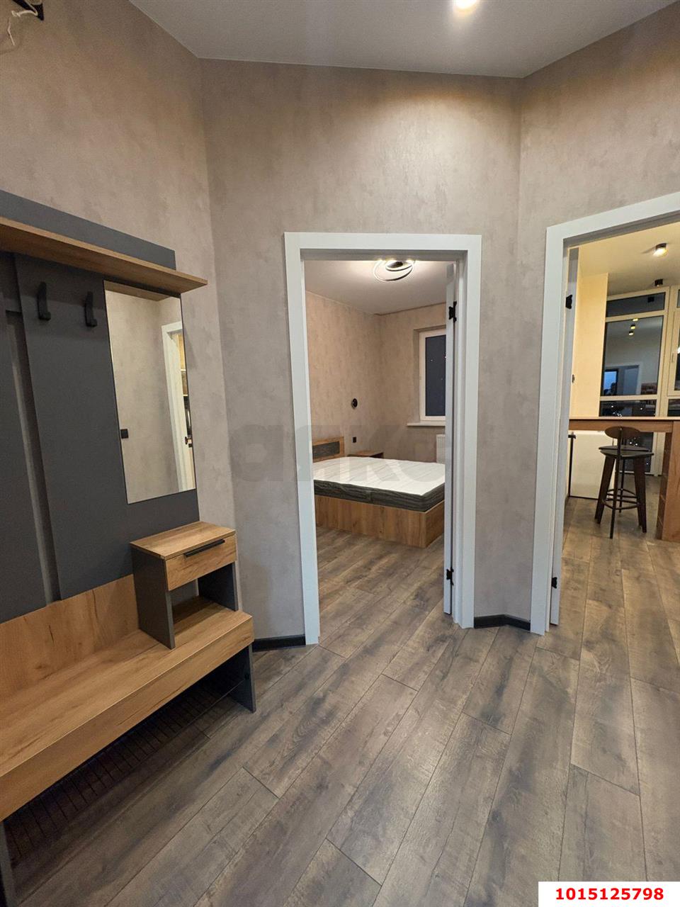 Фото №5: 1-комнатная квартира 36 м² - Краснодар, жилой комплекс Облака, ул. имени Генерала Корнилова, 9к2