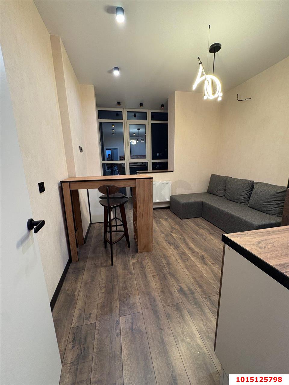 Фото №2: 1-комнатная квартира 36 м² - Краснодар, жилой комплекс Облака, ул. имени Генерала Корнилова, 9к2