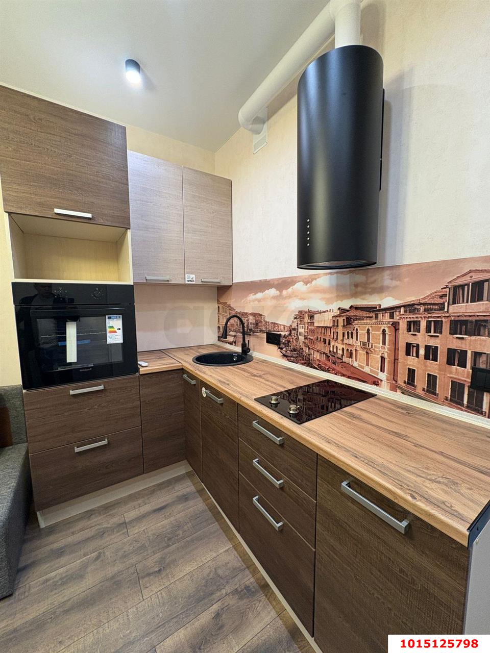 Фото №3: 1-комнатная квартира 36 м² - Краснодар, жилой комплекс Облака, ул. имени Генерала Корнилова, 9к2