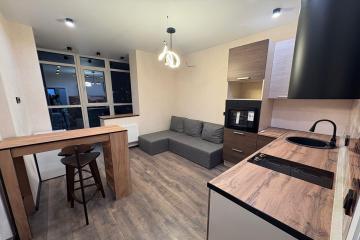 Фото №1: 1-комнатная квартира 34 м² - Краснодар, мкр. жилой комплекс Облака, ул. имени Генерала Корнилова, 9к2