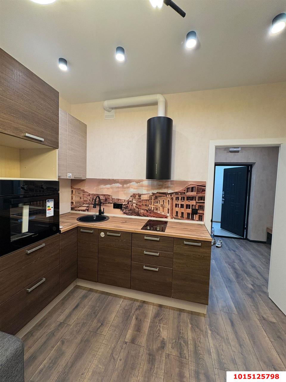 Фото №4: 1-комнатная квартира 36 м² - Краснодар, Прикубанский внутригородской округ, мкр. жилой комплекс Облака, ул. имени Генерала Корнилова, 9к2