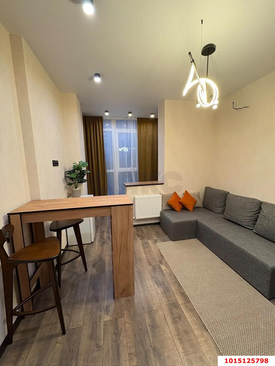 Фото №5: 1-комнатная квартира <span class="whitespace-nowrap">36 м²</span>, <span class="whitespace-nowrap">7/9 эт.</span> - Краснодар, Прикубанский внутригородской округ, мкр. жилой комплекс Облака, ул. имени Генерала Корнилова, 9к2