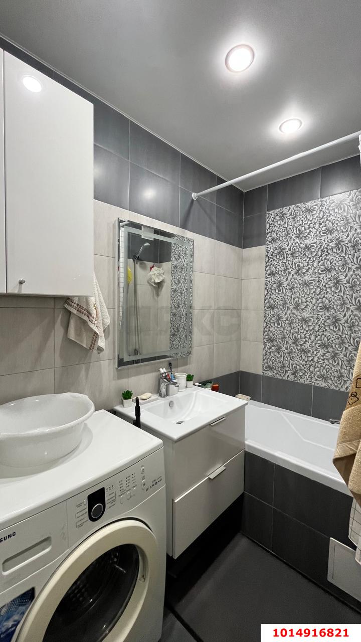 Фото №5: 1-комнатная квартира 33 м² - Краснодар, Комсомольский, ул. Сормовская, 189