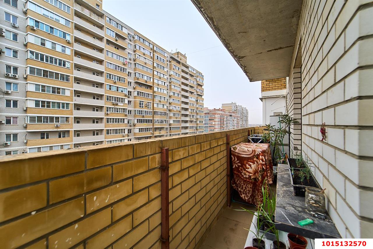 Фото №16: 2-комнатная квартира 69 м² - Краснодар, Музыкальный, ул. имени Сергея Есенина, 110к1