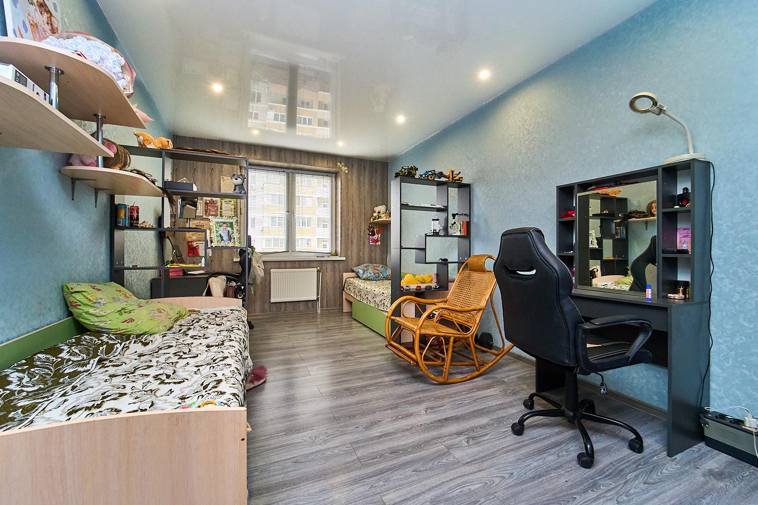 Фото №9: 2-комнатная квартира 69 м² - Краснодар, Прикубанский внутригородской округ, ЖК Парус, мкр. Музыкальный, ул. имени Сергея Есенина, 110к1