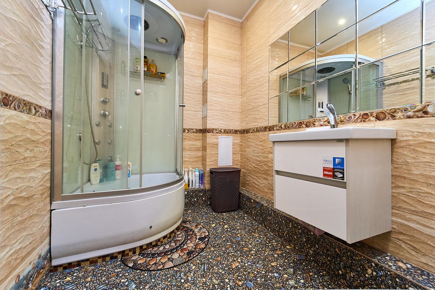 Фото №12: 2-комнатная квартира 69 м² - Краснодар, Прикубанский внутригородской округ, ЖК Парус, мкр. Музыкальный, ул. имени Сергея Есенина, 110к1