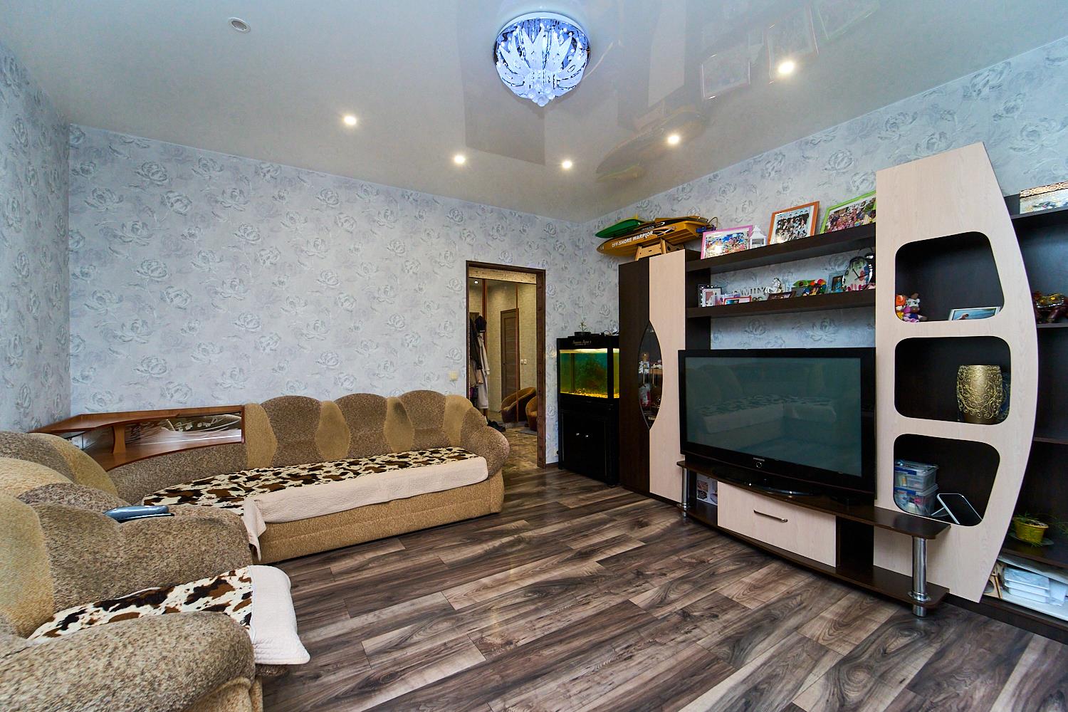 Фото №3: 2-комнатная квартира 69 м² - Краснодар, Прикубанский внутригородской округ, ЖК Парус, мкр. Музыкальный, ул. имени Сергея Есенина, 110к1