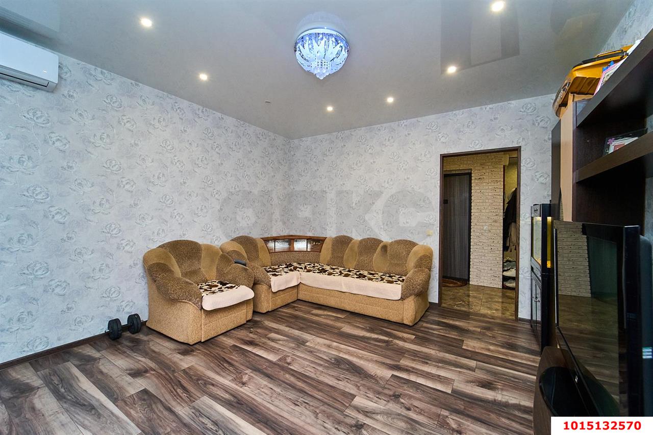 Фото №7: 2-комнатная квартира 69 м² - Краснодар, Музыкальный, ул. имени Сергея Есенина, 110к1