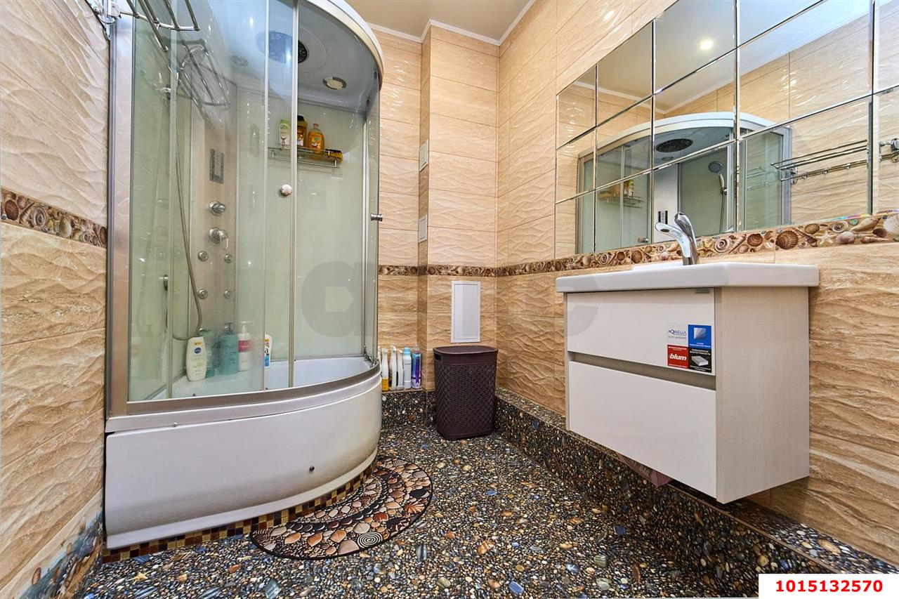 Фото №12: 2-комнатная квартира 69 м² - Краснодар, Музыкальный, ул. имени Сергея Есенина, 110к1