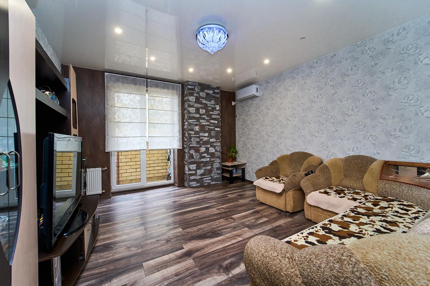 Фото №5: 2-комнатная квартира 69 м² - Краснодар, Прикубанский внутригородской округ, ЖК Парус, мкр. Музыкальный, ул. имени Сергея Есенина, 110к1