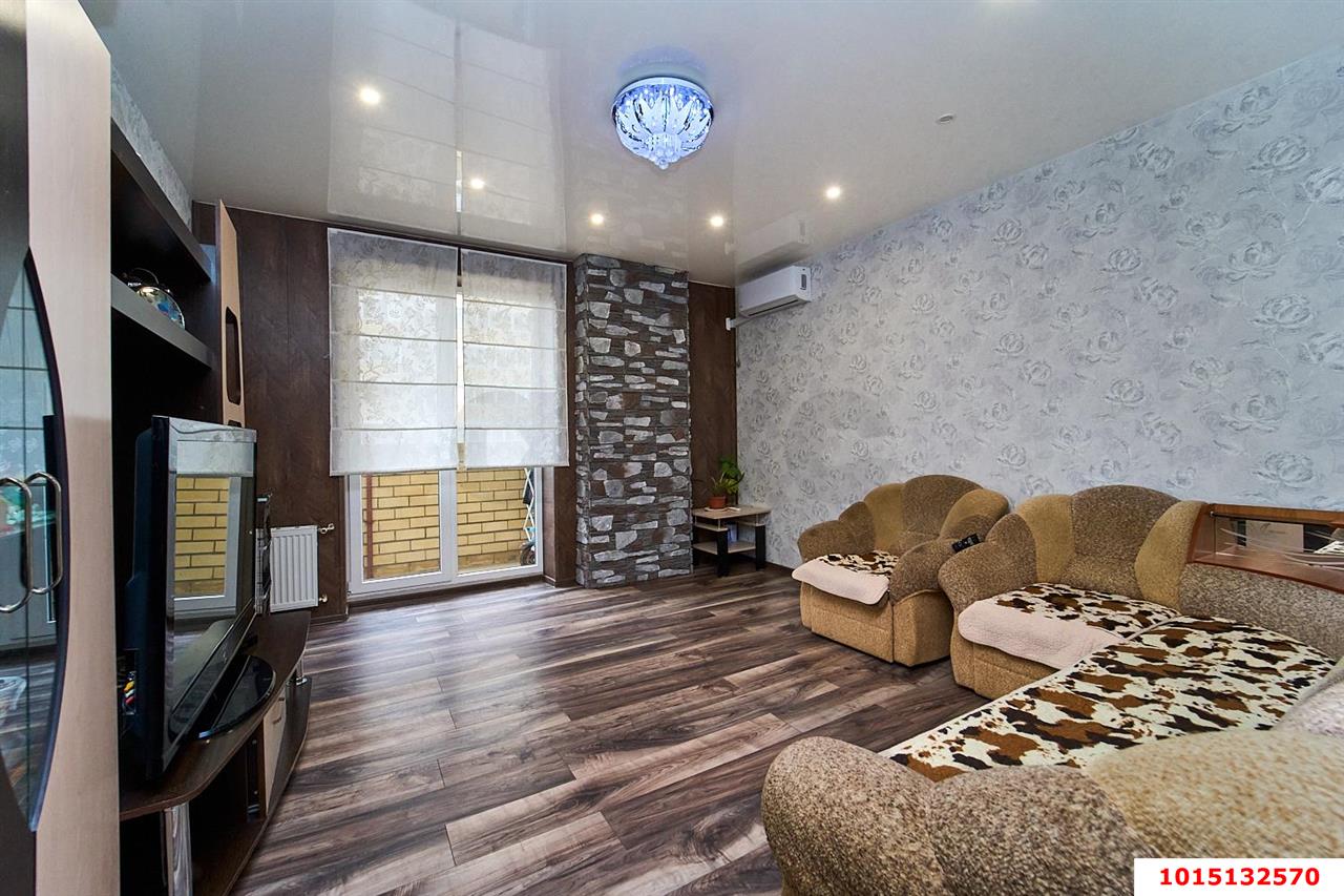 Фото №8: 2-комнатная квартира 69 м² - Краснодар, Музыкальный, ул. имени Сергея Есенина, 110к1