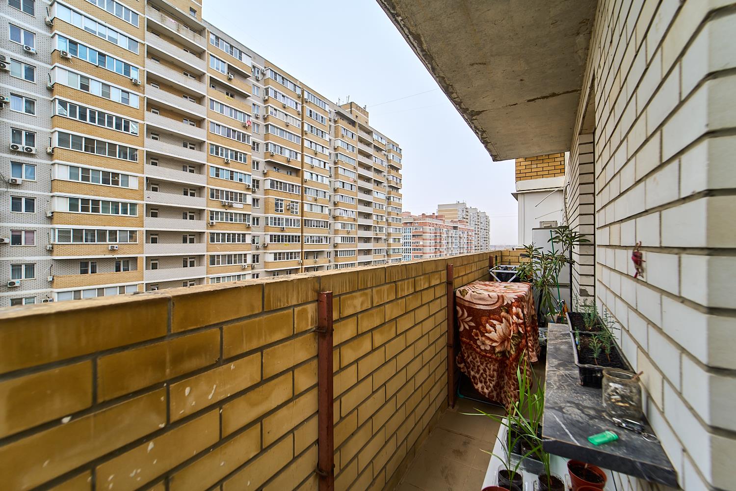 Фото №16: 2-комнатная квартира 69 м² - Краснодар, Прикубанский внутригородской округ, ЖК Парус, мкр. Музыкальный, ул. имени Сергея Есенина, 110к1