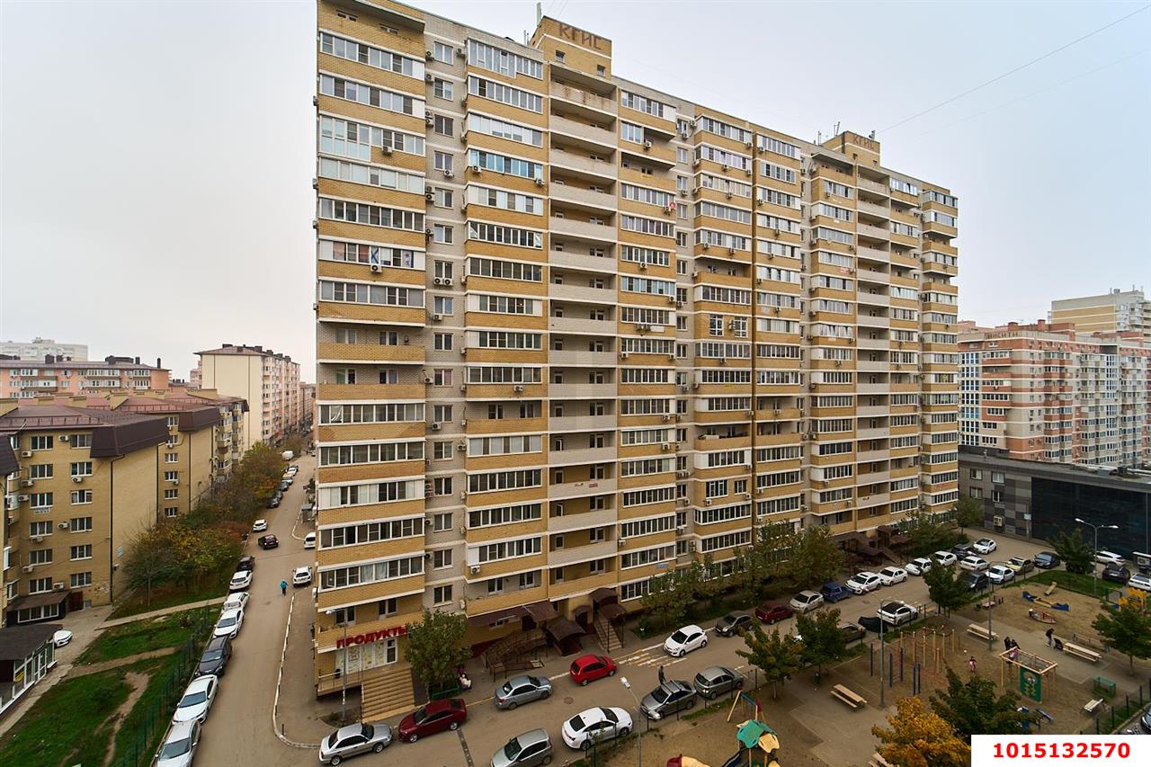 Фото №14: 2-комнатная квартира 69 м² - Краснодар, Музыкальный, ул. имени Сергея Есенина, 110к1