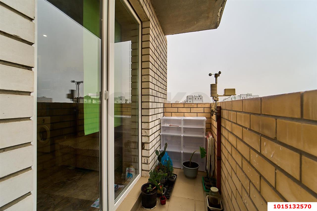 Фото №15: 2-комнатная квартира 69 м² - Краснодар, Музыкальный, ул. имени Сергея Есенина, 110к1