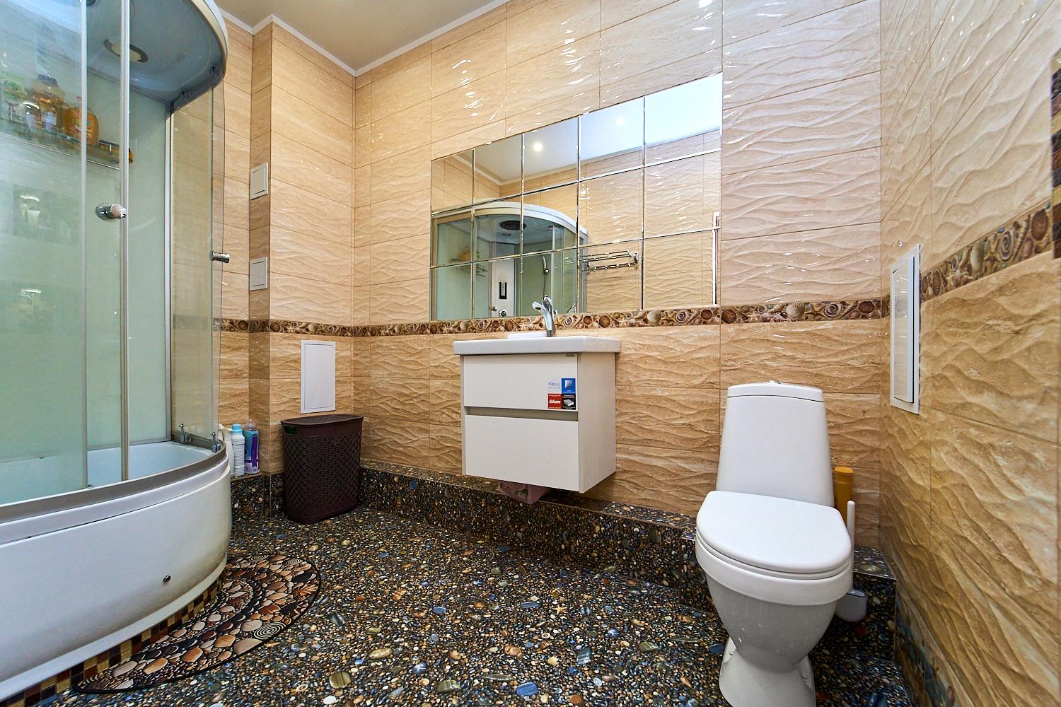 Фото №11: 2-комнатная квартира 69 м² - Краснодар, Прикубанский внутригородской округ, ЖК Парус, мкр. Музыкальный, ул. имени Сергея Есенина, 110к1