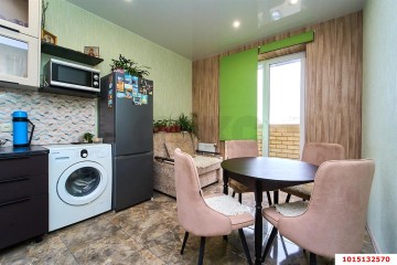 Фото №2: 2-комнатная квартира 69 м² - Краснодар, мкр. Музыкальный, ул. имени Сергея Есенина, 110к1