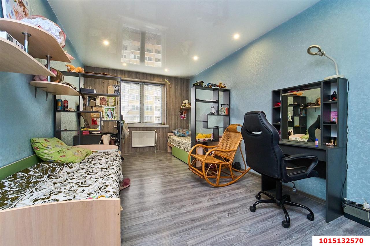 Фото №9: 2-комнатная квартира 69 м² - Краснодар, Музыкальный, ул. имени Сергея Есенина, 110к1