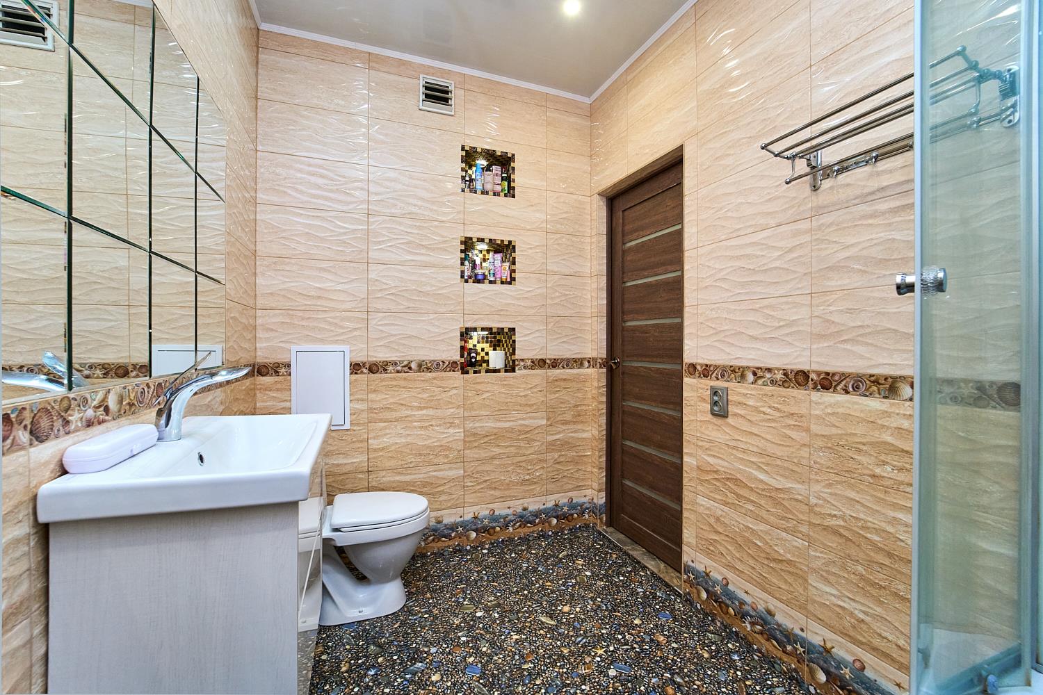 Фото №13: 2-комнатная квартира 69 м² - Краснодар, Прикубанский внутригородской округ, ЖК Парус, мкр. Музыкальный, ул. имени Сергея Есенина, 110к1