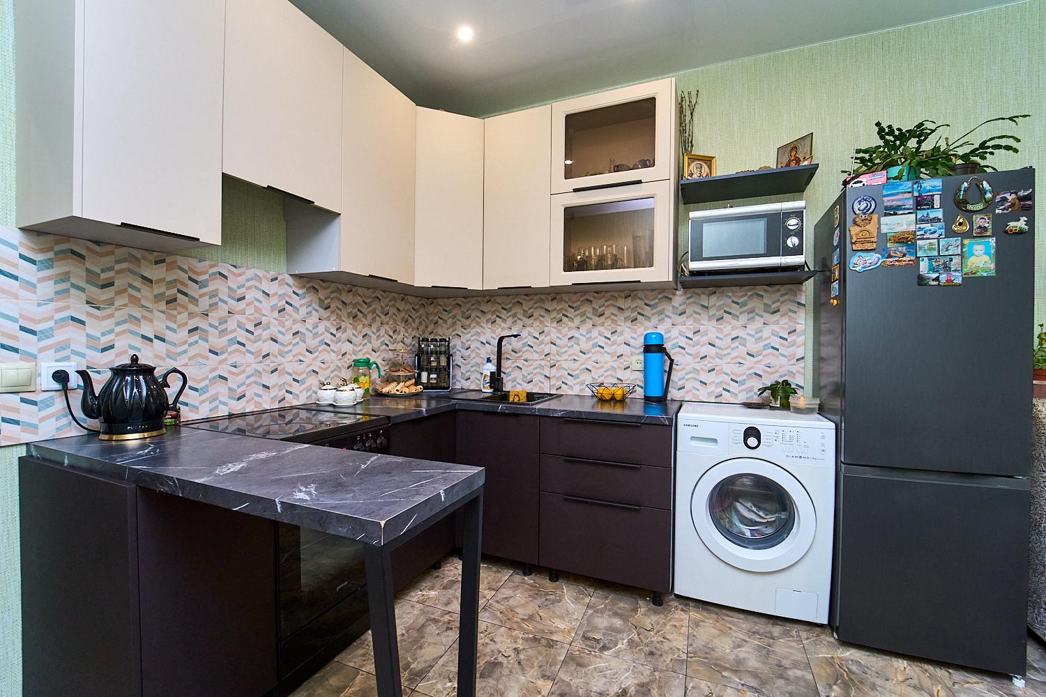 Фото №8: 2-комнатная квартира 69 м² - Краснодар, Прикубанский внутригородской округ, ЖК Парус, мкр. Музыкальный, ул. имени Сергея Есенина, 110к1