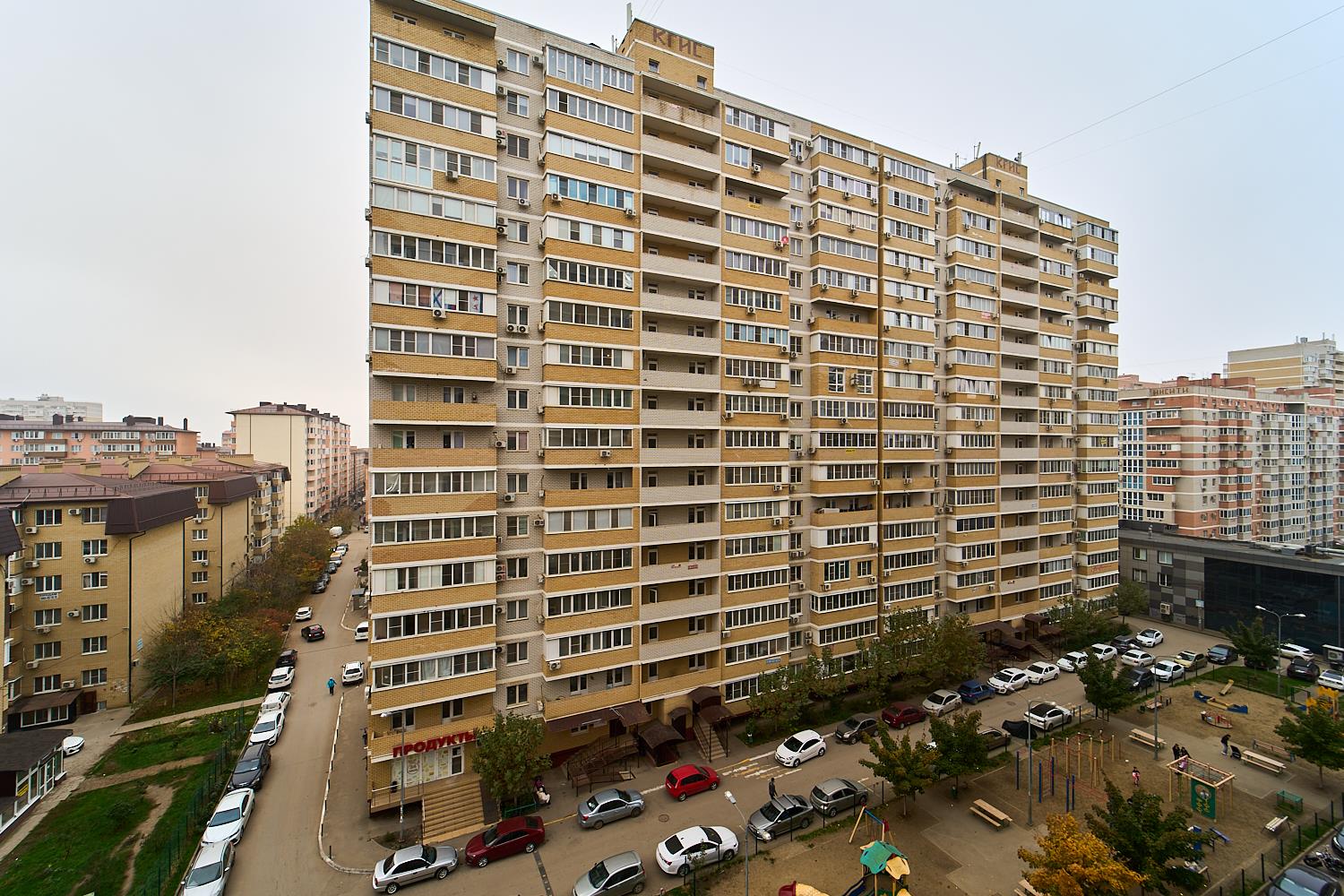 Фото №15: 2-комнатная квартира 69 м² - Краснодар, Прикубанский внутригородской округ, ЖК Парус, мкр. Музыкальный, ул. имени Сергея Есенина, 110к1