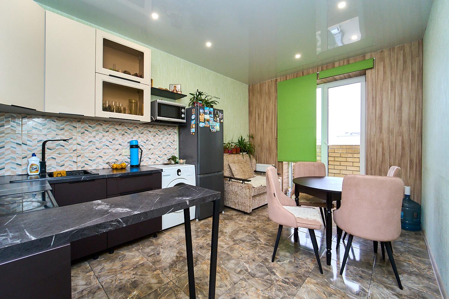 Фото №6: 2-комнатная квартира 69 м² - Краснодар, Прикубанский внутригородской округ, ЖК Парус, мкр. Музыкальный, ул. имени Сергея Есенина, 110к1