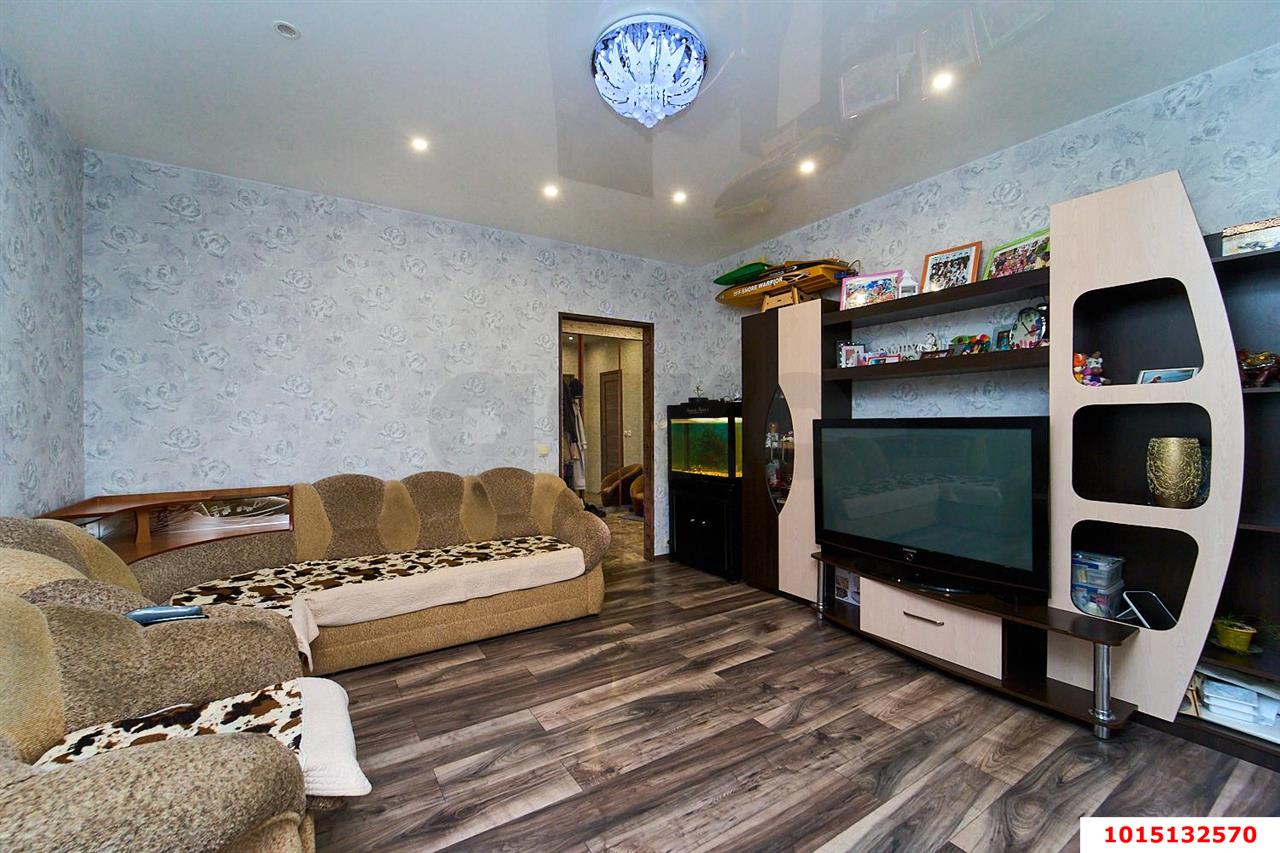 Фото №6: 2-комнатная квартира 69 м² - Краснодар, Музыкальный, ул. имени Сергея Есенина, 110к1