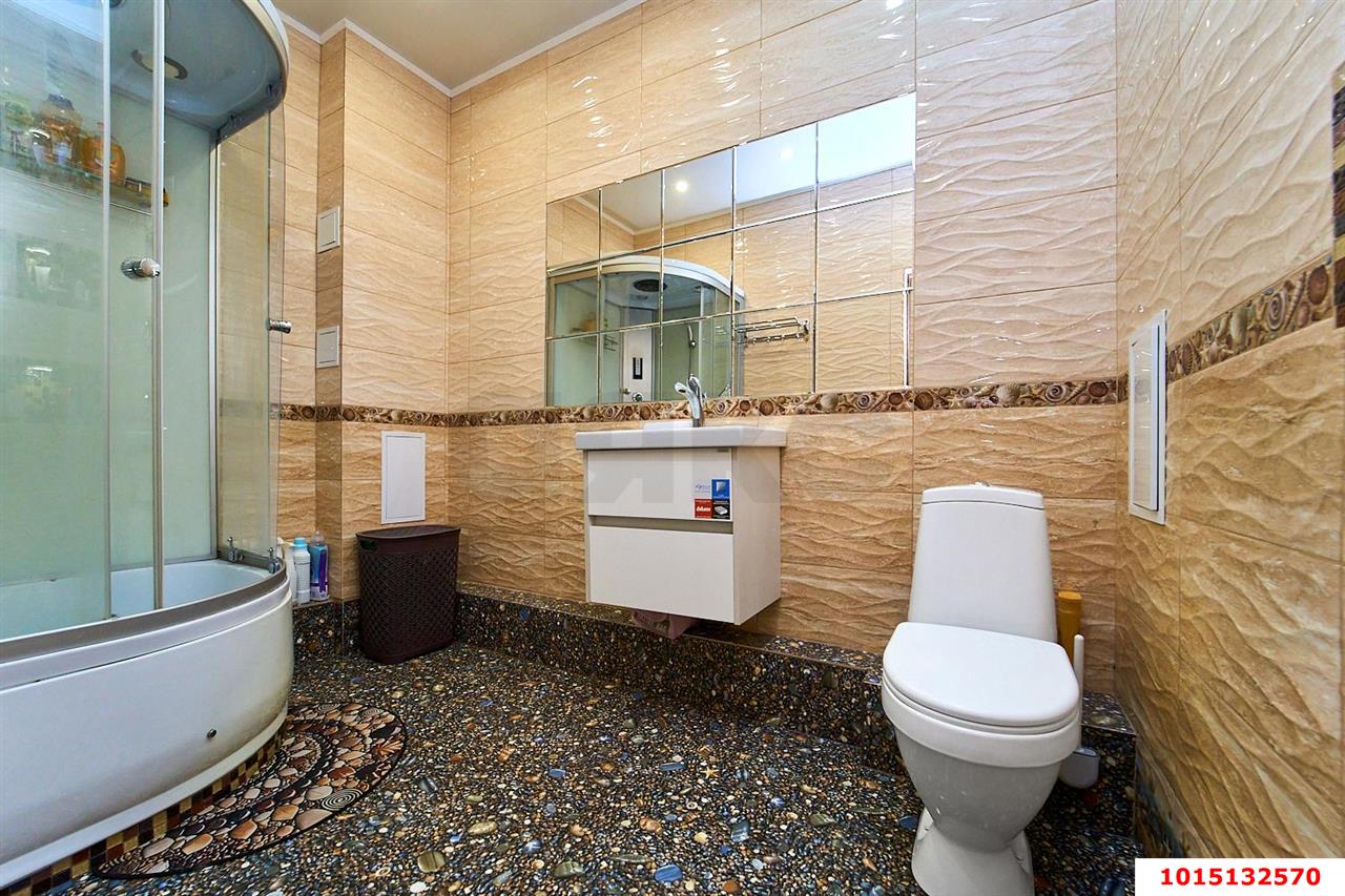 Фото №11: 2-комнатная квартира 69 м² - Краснодар, Музыкальный, ул. имени Сергея Есенина, 110к1