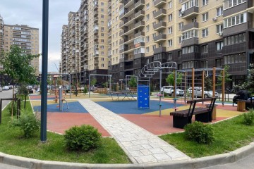 Фото №2: 1-комнатная квартира 34 м² - Краснодар, мкр. жилой комплекс Ракурс, ул. имени Героя Ростовского, 8к3