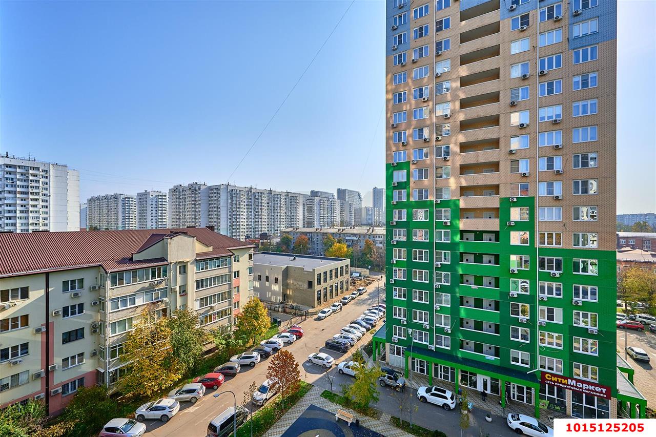 Фото №12: 2-комнатная квартира 63 м² - Краснодар, Завод Измерительных Приборов, ул. Карякина, 5к2