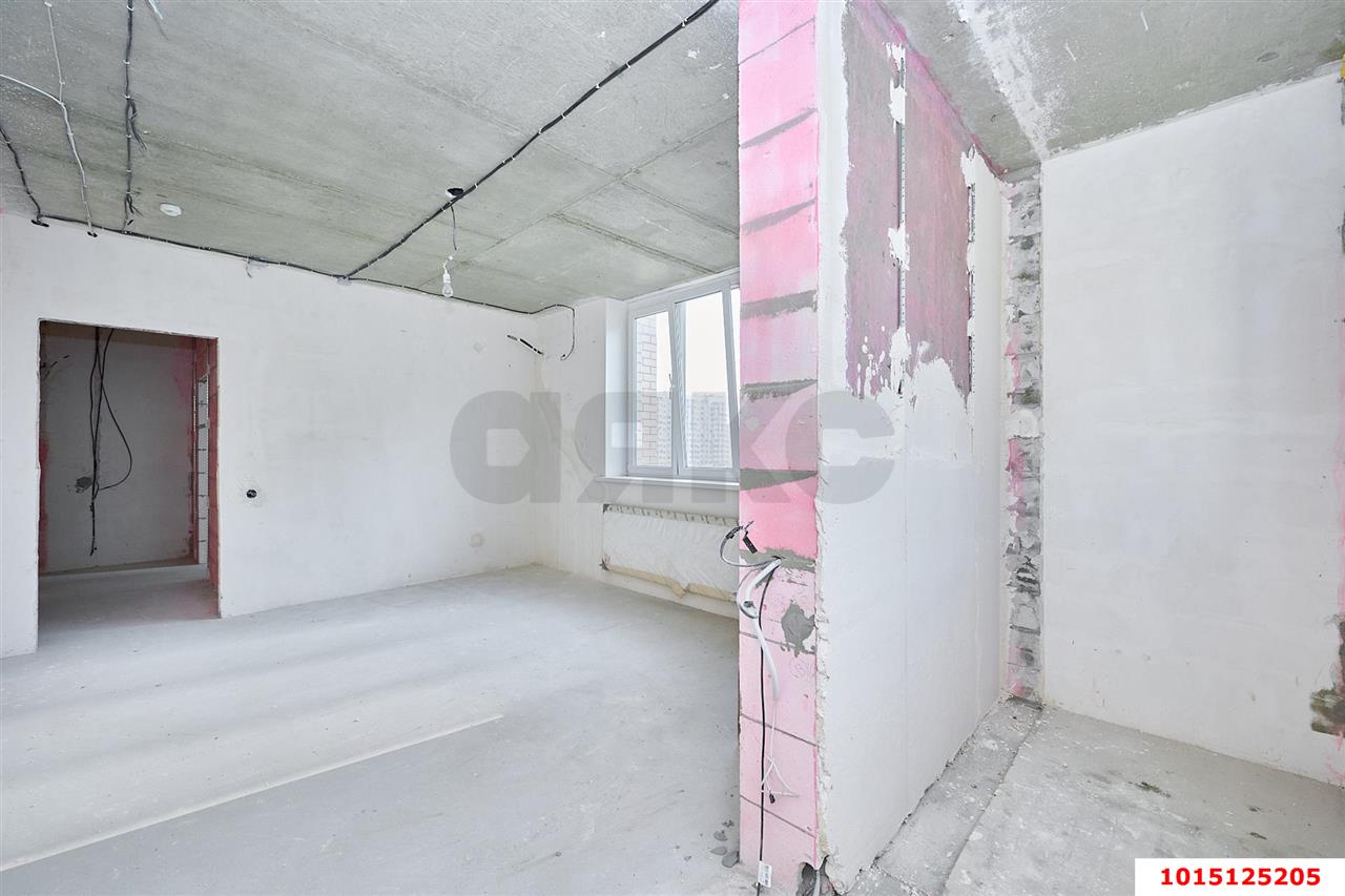 Фото №3: 2-комнатная квартира 63 м² - Краснодар, Завод Измерительных Приборов, ул. Карякина, 5к2