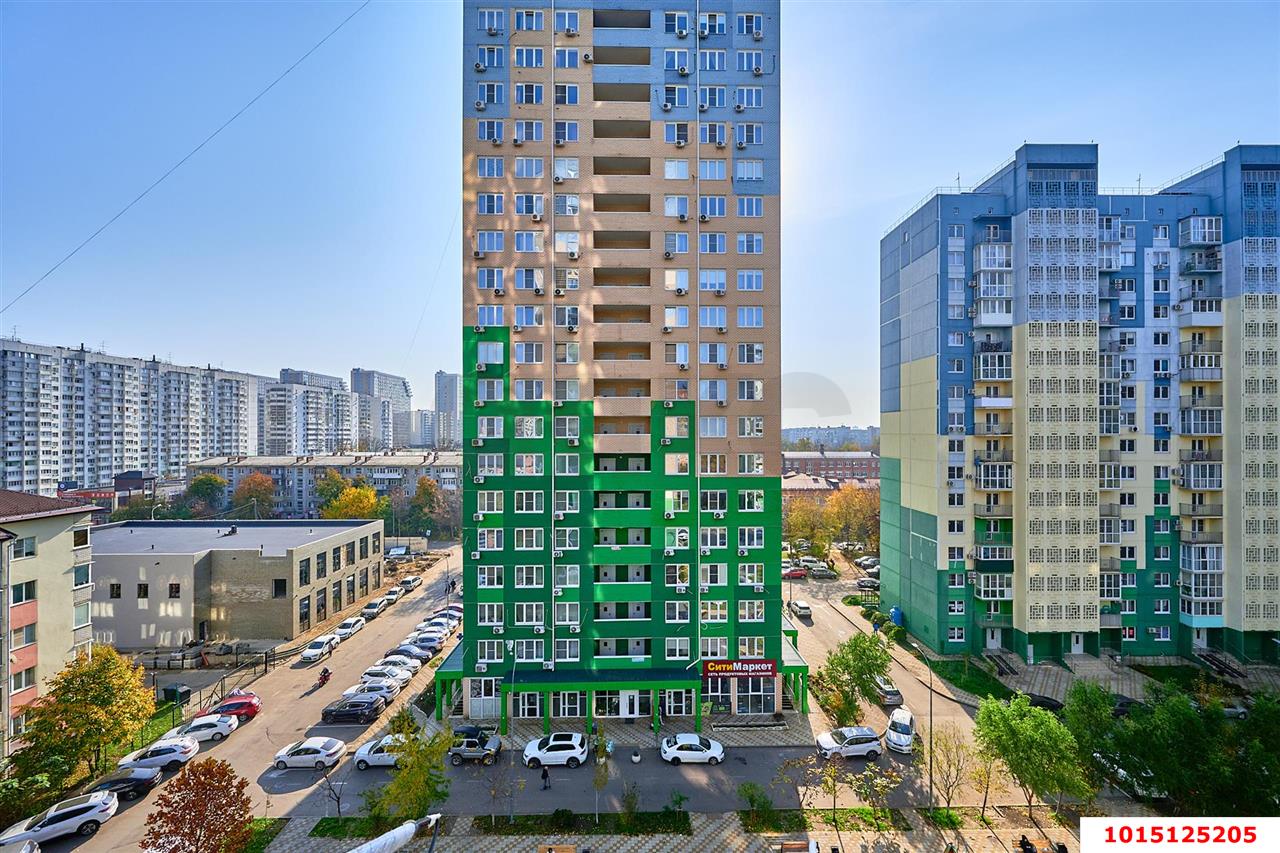 Фото №11: 2-комнатная квартира 63 м² - Краснодар, Завод Измерительных Приборов, ул. Карякина, 5к2