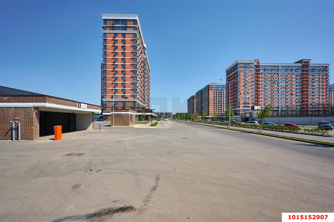 Фото №15: Студия 21 м² - Краснодар, Прикубанский внутригородской округ, мкр. жилой комплекс Самолёт-5, ул. Западный Обход, 57лит29