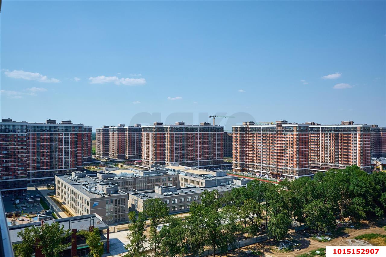 Фото №10: Студия 21 м² - Краснодар, Прикубанский внутригородской округ, мкр. жилой комплекс Самолёт-5, ул. Западный Обход, 57лит29