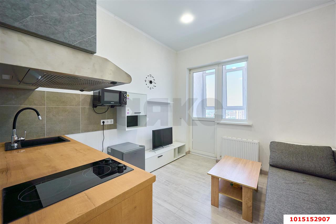 Фото №1: Студия 21 м² - Краснодар, жилой комплекс Самолёт-5, ул. Западный Обход, 57лит29