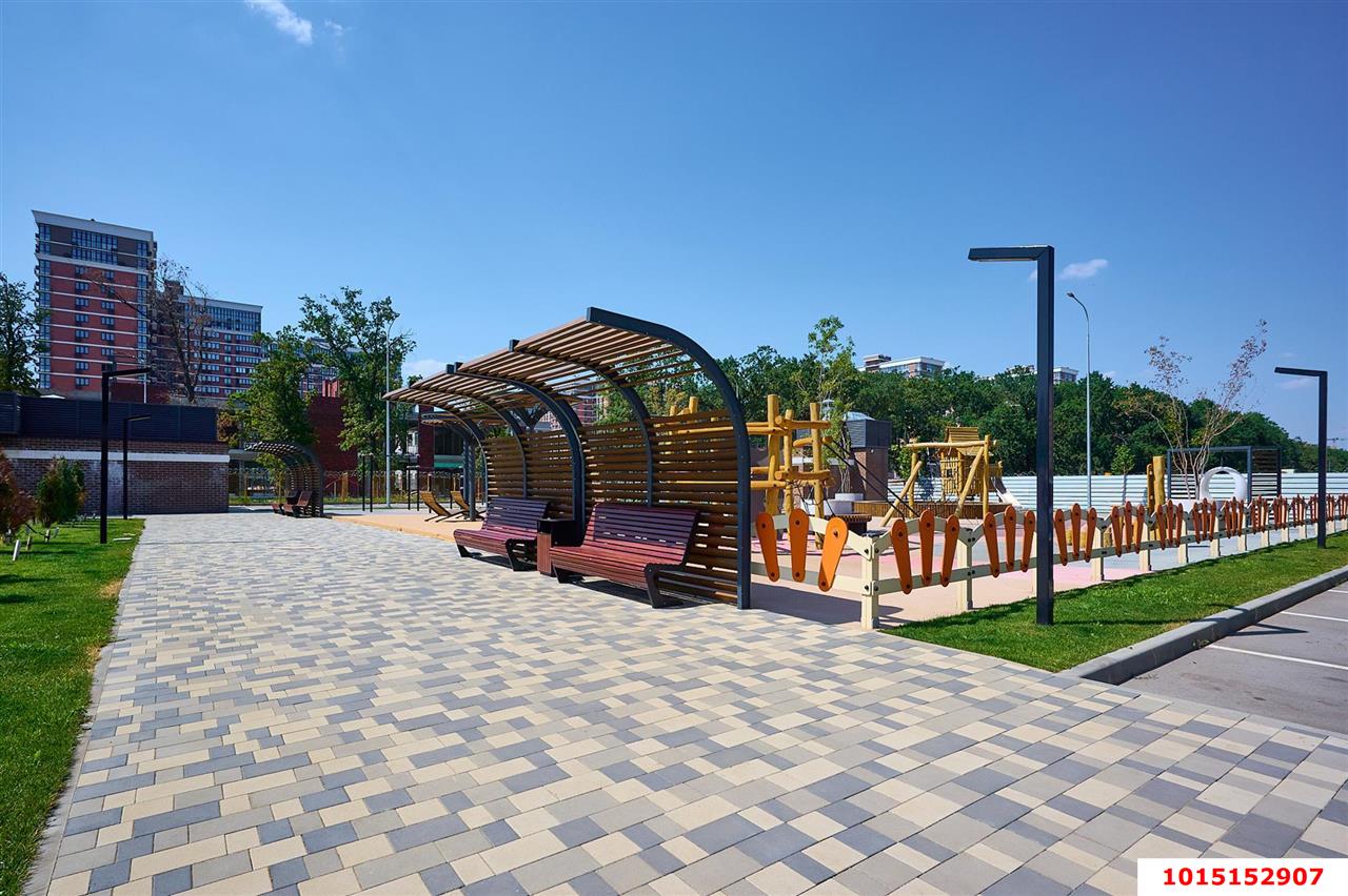 Фото №12: Студия 21 м² - Краснодар, Прикубанский внутригородской округ, мкр. жилой комплекс Самолёт-5, ул. Западный Обход, 57лит29