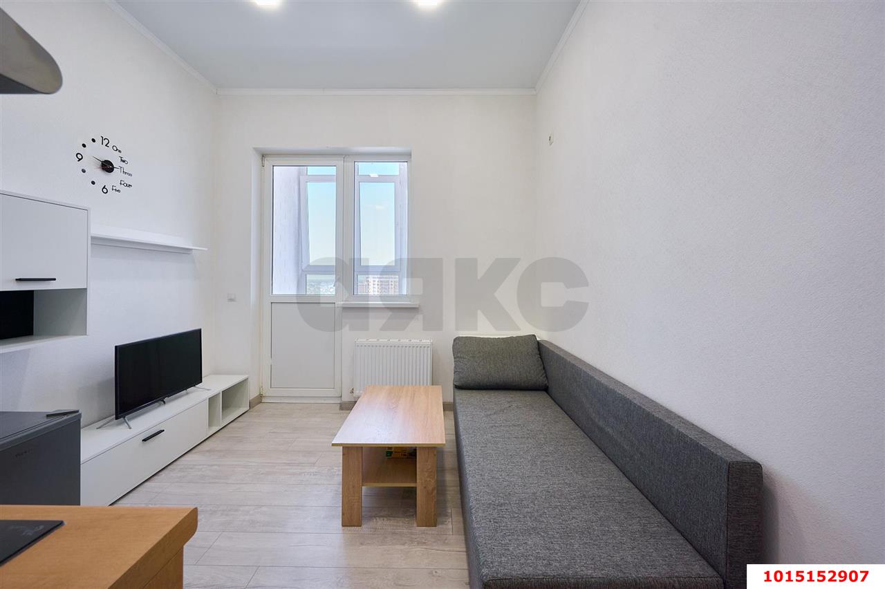 Фото №4: Студия 21 м² - Краснодар, Прикубанский внутригородской округ, мкр. жилой комплекс Самолёт-5, ул. Западный Обход, 57лит29