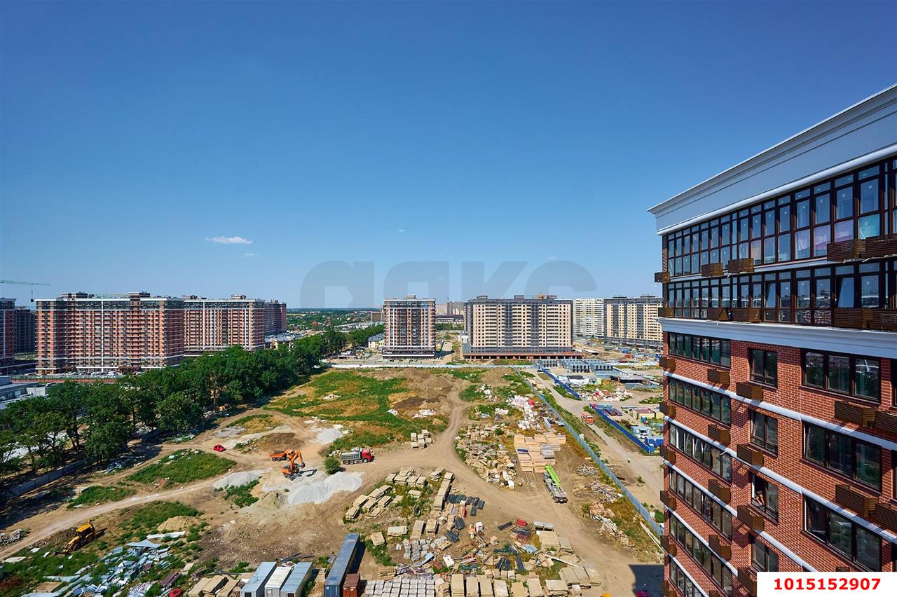 Фото №14: Студия 21 м² - Краснодар, Прикубанский внутригородской округ, мкр. жилой комплекс Самолёт-5, ул. Западный Обход, 57лит29