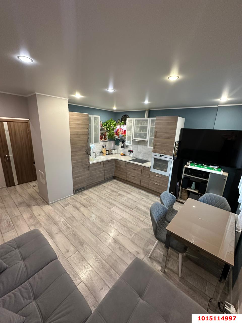 Фото №1: 2-комнатная квартира 61 м² - Краснодар, Дубинка, ул. КИМ, 143/1