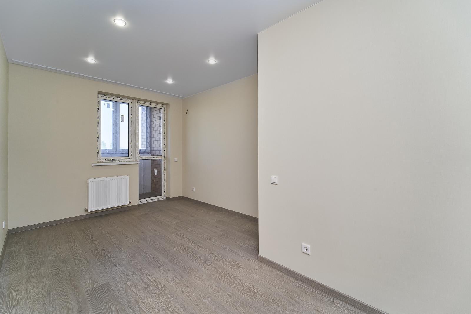 Фото №2: 1-комнатная квартира 39 м² - Краснодар, Карасунский внутригородской округ, мкр. ЖК Смородина, ул. имени Владимира Жириновского, 1к8