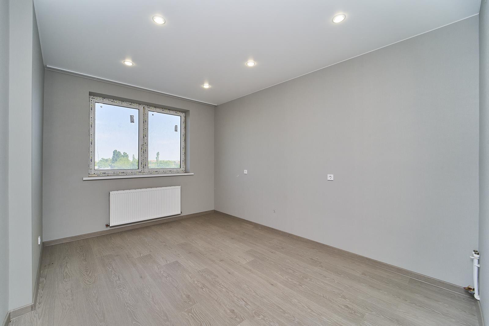 Фото №4: 1-комнатная квартира 39 м² - Краснодар, Карасунский внутригородской округ, мкр. ЖК Смородина, ул. имени Владимира Жириновского, 1к8